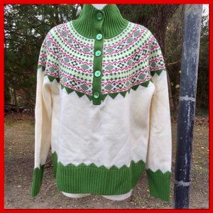 XMAS Colors Sweater, sz L